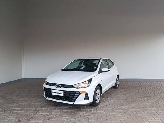 HYUNDAI HB20 1.0 12V FLEX SENSE PLUS MANUAL HYUNDAI HB20 1.0 12V FLEX SENSE PLUS MANUAL